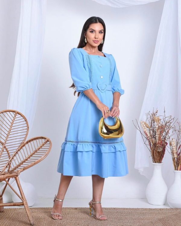 Vestido Liberdade